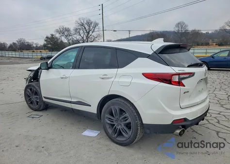 2021 Acura Rdx A-Spec из США, поврежденный, VIN 5J8TC2H66ML047113